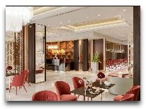 отель Ramada Hotel & Suites Wyndham Yerevan: Холл отеля
