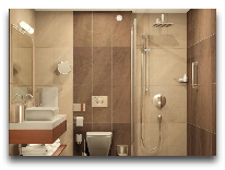 отель Ramada Hotel & Suites Wyndham Yerevan: Ванная комната 