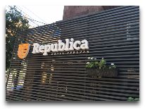 отель Republica: Фасад отеля