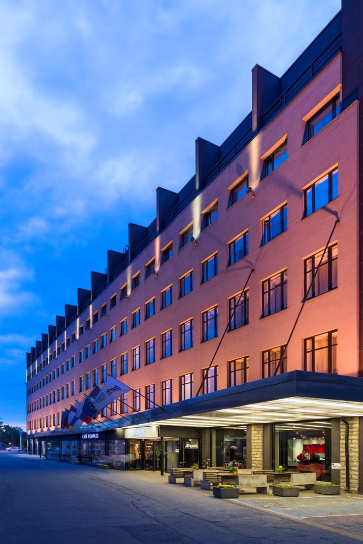 Отель Park Inn Radisson Central Tallinn отзывы, фото, цены за проживание