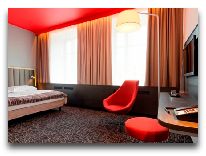 отель Park Inn Radisson Central Tallinn: Номер Guest Room Premium
