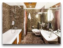 отель Radisson Blu Hotel Olympia: Ванна комната Business cl.