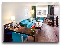 отель Radisson Blu Hotel Olympia: Номер Suite Изумруд
