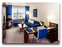 отель Radisson Blu Hotel Olympia: Номер Suite Сапфир