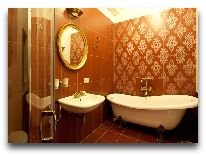 отель Комплекс отдыха Riterio Krantas: Ванная комната в люксе