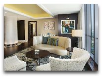 отель Ritz-Carlton Almaty: Номер Club Suite