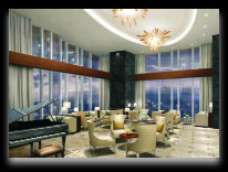 отель Ritz-Carlton Almaty: Ресторан 