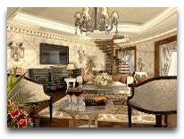 отель Rixos Almaty: Гостиная отеля 