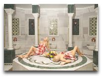 отель Rixos Astana: Турецкая баня