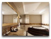 отель Naftalan Qashalti Hotel: Ванная комната 
