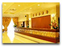отель Saigon Dalat Hotel: Reception