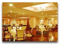 отель Saigon Dalat Hotel: Ресторан