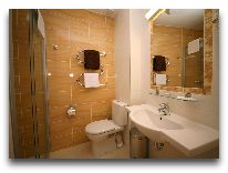 отель Sanatorija Egle Birstonas: Ванная комната