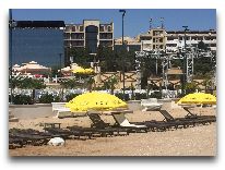 отель Sapphir Marina: Пляж