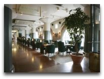 отель Scandic Grand Marina: Ресторан