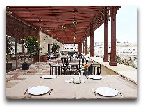 отель Shah Palace Hotel: Ресторан Khanedan & Теrrаса