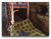 отель Ethnic Hostel Shatili: Проживание в башне