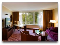 отель Sheraton Warsaw: Гостиная в апартаментах