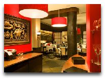 отель Sheraton Warsaw: ресторан Oriental
