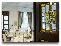 отель Schloss Hotel: Ресторан