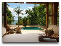 отель Six Senses Ninh Van Bay Vietnam: Beach front pool villa