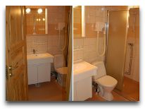 отель Коттедж Sjungarbacken: Ванные комнаты