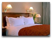 отель Sofitel Warsaw Victoria: Спальня в номере Suite