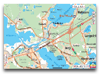 отель SPA Hotel Baltvilla: Карта