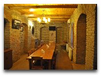 отель Old Telavi: Ресторан