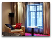 отель Tallink Hotel Riga: Номер Deluxe