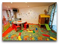 отель SPA Tervise Paradiis: Детская комната