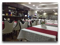 отель The Plaza Hotel Bishkek: Ресторан отеля