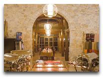 отель Topas Ecolodge Hotel: Ресторан