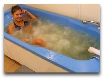 санаторий Verano: Лечебные солянковые ванны