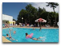 санаторий Verano: Открытый бассейн