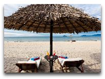 отель Victoria Hoi An Beach Resort & Spa Hotel: Пляж