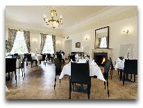отель Vihula Manor Country Club & Spa: Ресторан La Boheme 