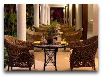 отель Villa Aria Muine Resort: Терраса ресторана