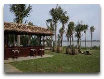 отель Vinh Hung Emerald Resort Hotel: Бар на пляже