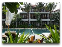 отель Vinh Hung Emerald Resort Hotel: Бассейн