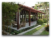 отель Vinh Hung Emerald Resort Hotel: Территория отеля
