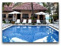 отель Vinh Hung Riverside Resort & Spa Hotel: Бассейн