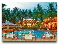 отель Vinh Suong Seaside Resort: Бар у бассейна