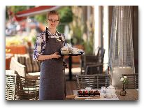 отель Wellton Hotel Riga & SPA: Ресторан Allumette