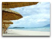 отель White Sand Doclet Beach Resort & Spa: Пляж -