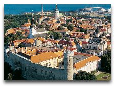  Эстония: общая информация, фото: Панорама города