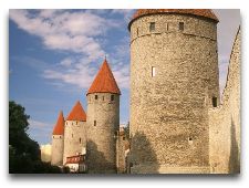  Эстония: общая информация, фото: Крепостная стена
