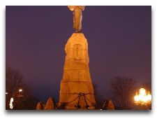  Эстония: общая информация, фото: Памятник крейсору Русалка