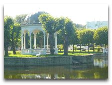  Эстония: общая информация, фото: Пруд в парке Кадриорг