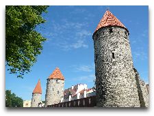 Эстония: общая информация, фото: Башни Таллинна.